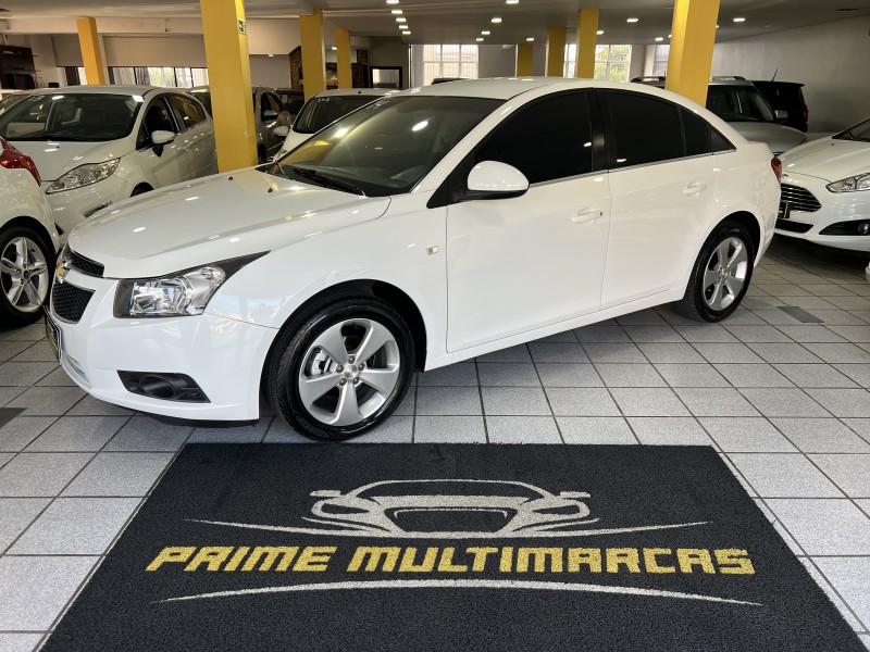 cruze 1.8 lt 16v flex 4p automatico 2014 caxias do sul