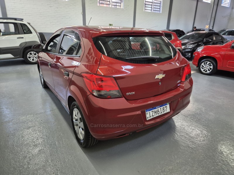 ONIX 1.0 JOY HATCH 8VFLEX 4P MANUAL - 2019 - GARIBALDI