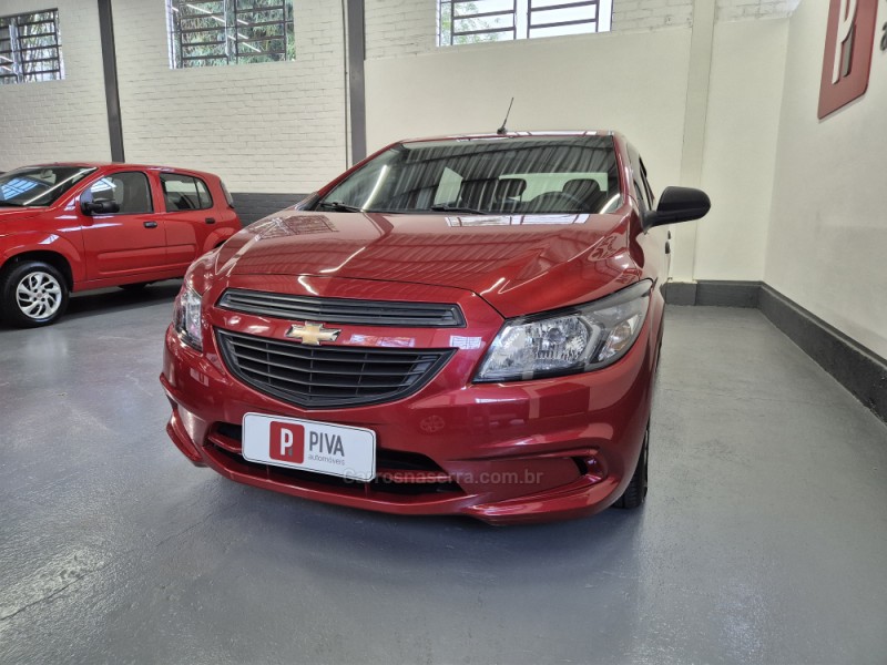 ONIX 1.0 JOY HATCH 8VFLEX 4P MANUAL - 2019 - GARIBALDI