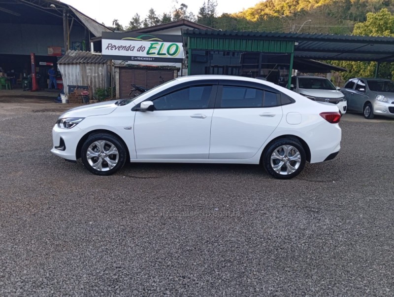 ONIX 1.0	LTZ PLUS 12V TURBO FLEX 4P AUTOMÁTICO - 2024 - PICADA CAFé