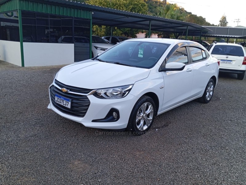 ONIX 1.0	LTZ PLUS 12V TURBO FLEX 4P AUTOMÁTICO - 2024 - PICADA CAFé