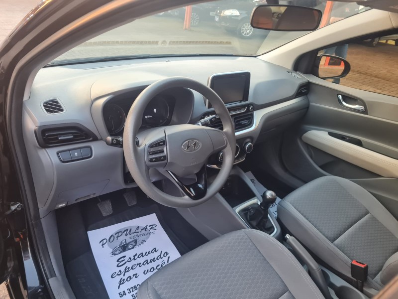 HB20S 1.0 EVOLUTION 12V FLEX 4P MANUAL - 2022 - CANELA