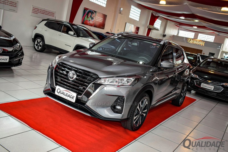 KICKS 1.6 ADVANCE 16V FLEX 4P AUTOMÁTICO - 2022 - SANTA CRUZ DO SUL