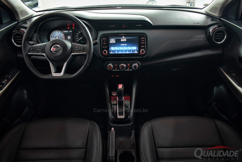 KICKS 1.6 ADVANCE 16V FLEX 4P AUTOMÁTICO - 2022 - SANTA CRUZ DO SUL
