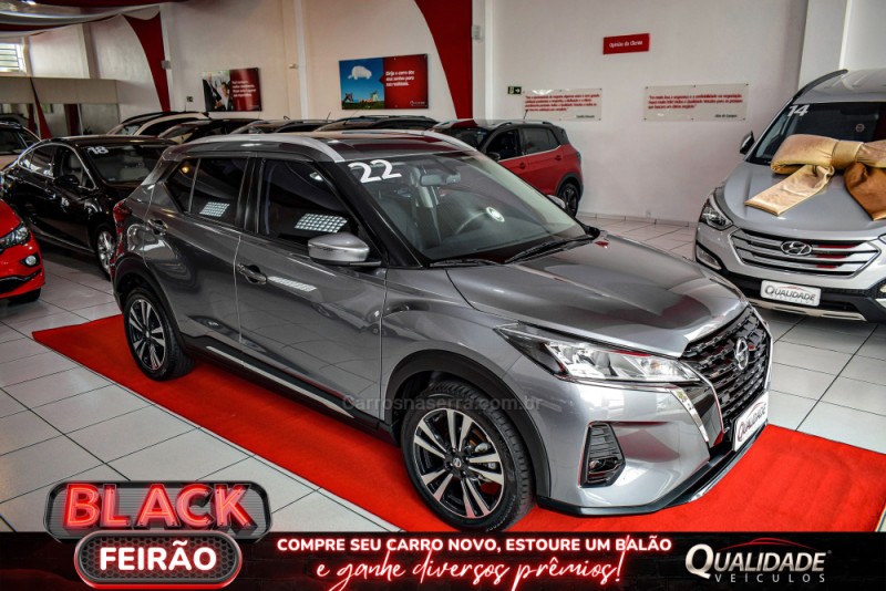kicks 1.6 advance 16v flex 4p automatico 2022 santa cruz do sul