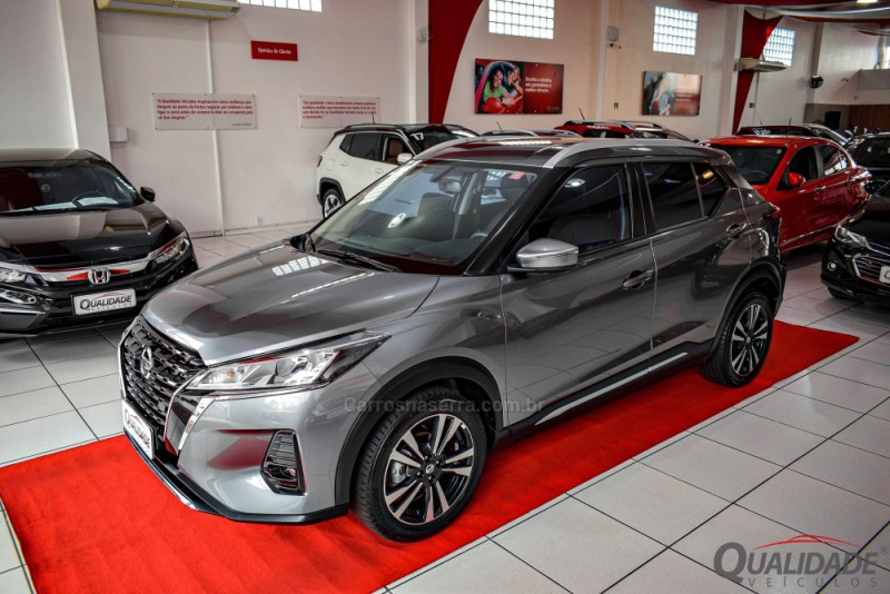 KICKS 1.6 ADVANCE 16V FLEX 4P AUTOMÁTICO - 2022 - SANTA CRUZ DO SUL