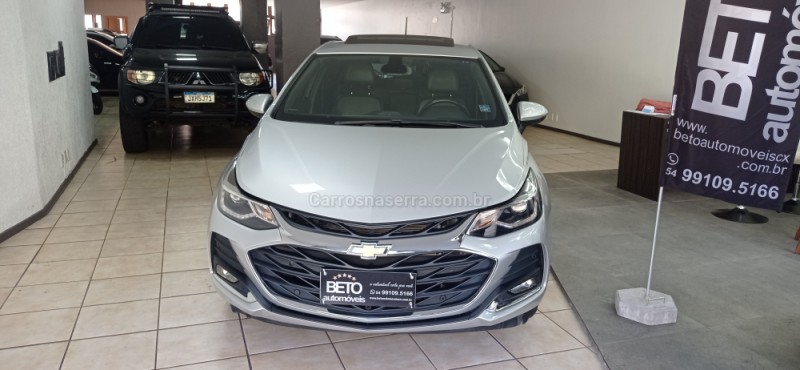 CRUZE 1.4 TURBO LTZ 16V FLEX 4P AUTOMÁTICO - 2022 - CAXIAS DO SUL