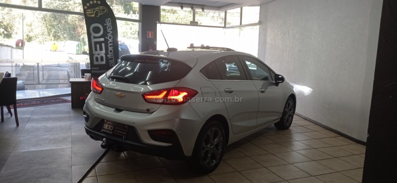 CRUZE 1.4 TURBO LTZ 16V FLEX 4P AUTOMÁTICO - 2022 - CAXIAS DO SUL