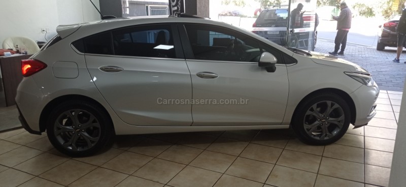 CRUZE 1.4 TURBO LTZ 16V FLEX 4P AUTOMÁTICO - 2022 - CAXIAS DO SUL
