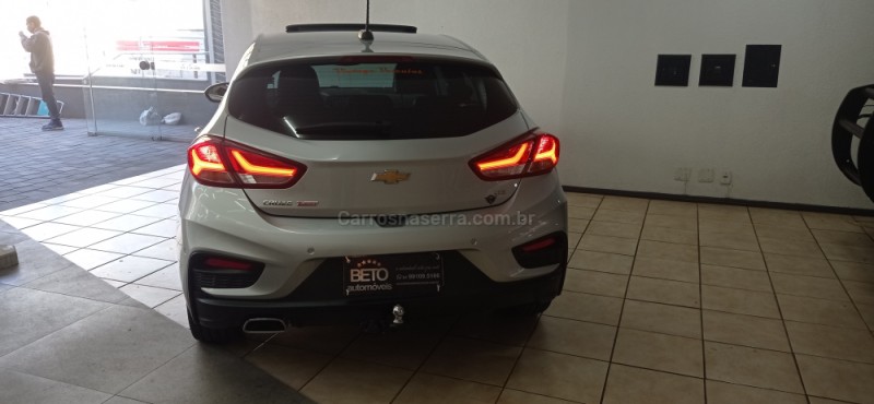 CRUZE 1.4 TURBO LTZ 16V FLEX 4P AUTOMÁTICO - 2022 - CAXIAS DO SUL