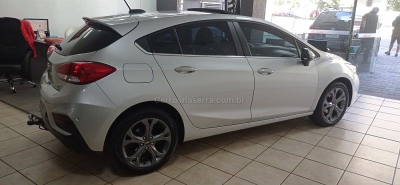 CRUZE 1.4 TURBO LTZ 16V FLEX 4P AUTOMÁTICO - 2022 - CAXIAS DO SUL
