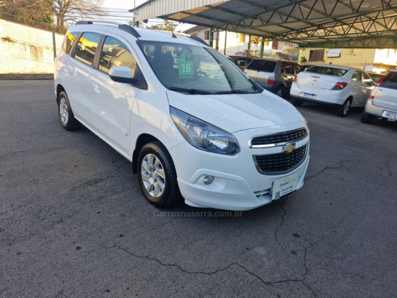 SPIN 1.8 LTZ 8V FLEX 4P MANUAL - 2016 - BENTO GONçALVES