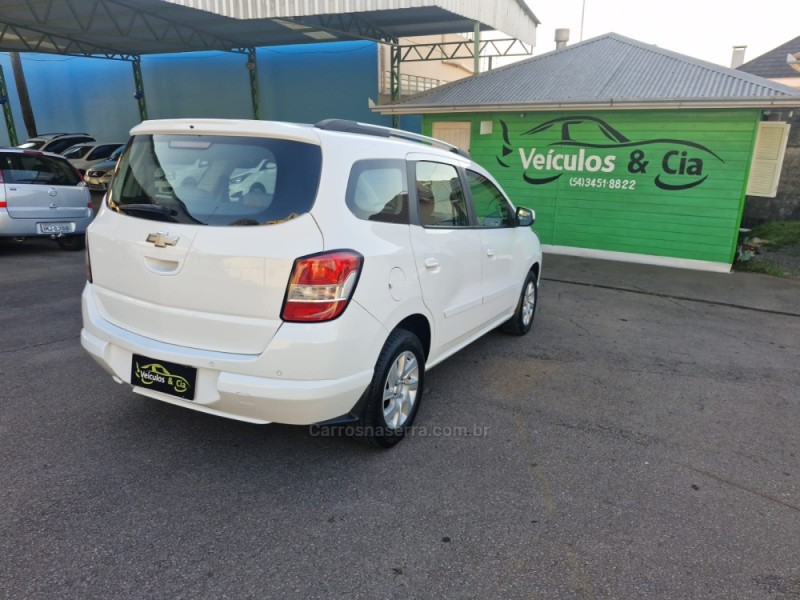 SPIN 1.8 LTZ 8V FLEX 4P MANUAL - 2016 - BENTO GONçALVES