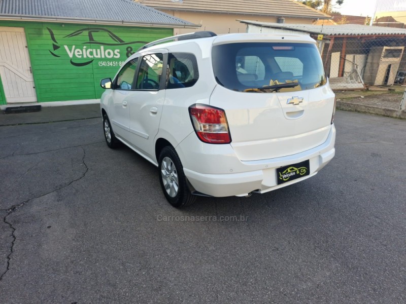 SPIN 1.8 LTZ 8V FLEX 4P MANUAL - 2016 - BENTO GONçALVES