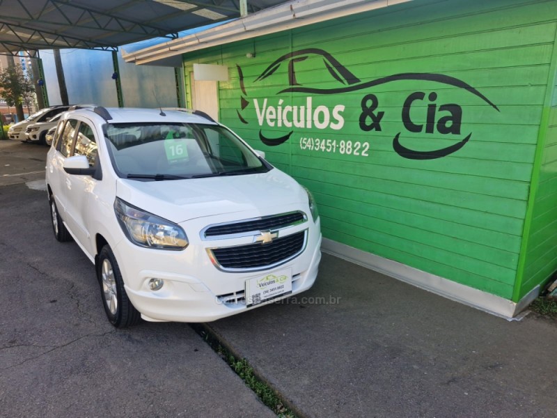 spin 1.8 ltz 8v flex 4p manual 2016 bento goncalves