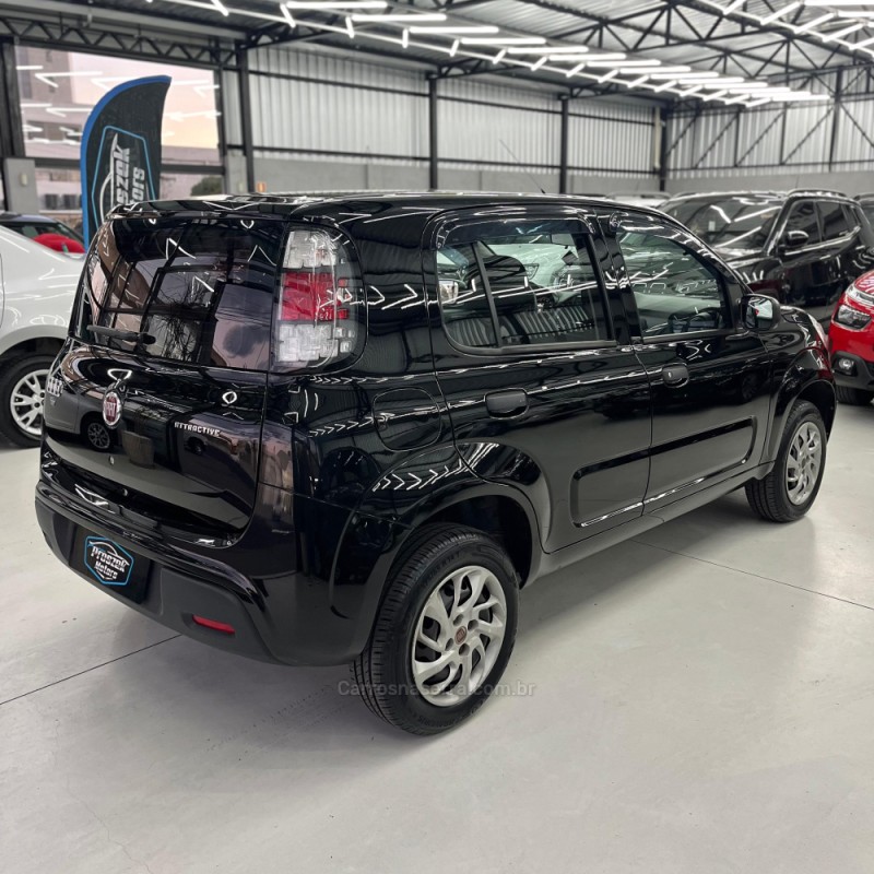 UNO 1.0 EVO ATTRACTIVE 8V FLEX 4P MANUAL - 2015 - CANOAS