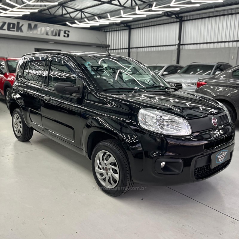 UNO 1.0 EVO ATTRACTIVE 8V FLEX 4P MANUAL - 2015 - CANOAS