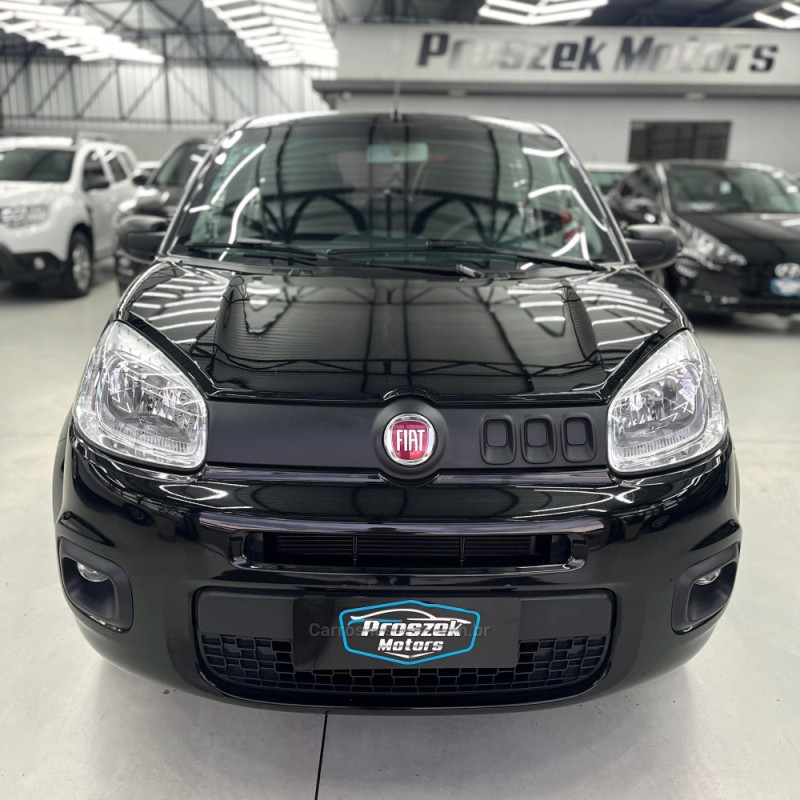 UNO 1.0 EVO ATTRACTIVE 8V FLEX 4P MANUAL - 2015 - CANOAS