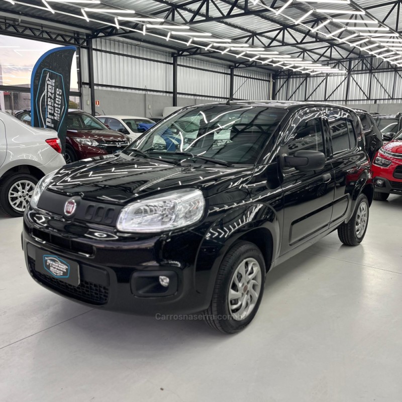 UNO 1.0 EVO ATTRACTIVE 8V FLEX 4P MANUAL - 2015 - CANOAS