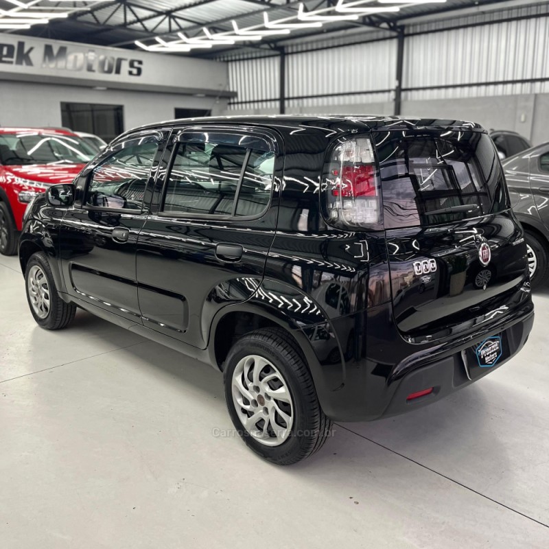 UNO 1.0 EVO ATTRACTIVE 8V FLEX 4P MANUAL - 2015 - CANOAS