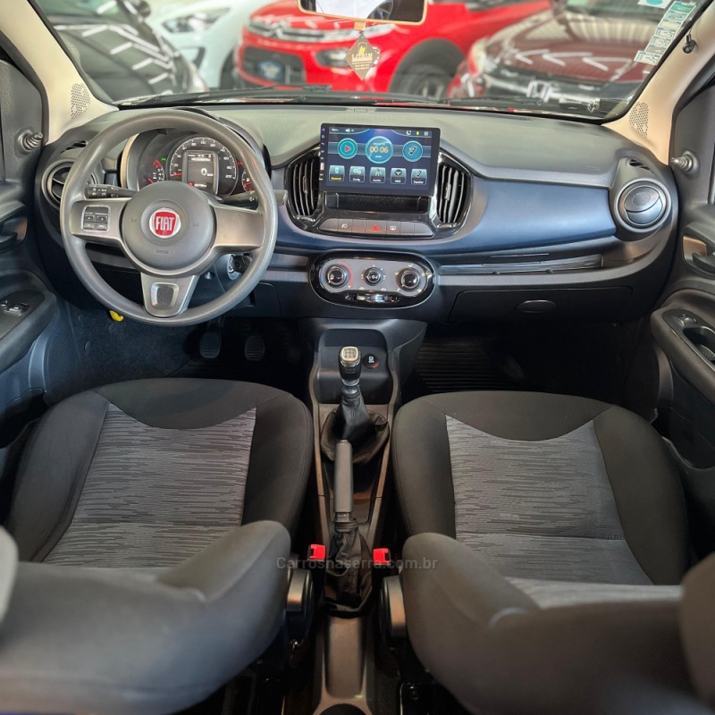 UNO 1.0 EVO ATTRACTIVE 8V FLEX 4P MANUAL - 2015 - CANOAS