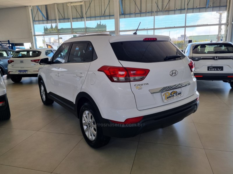 CRETA 1.6 16V FLEX SMART AUTOMÁTICO - 2020 - VACARIA
