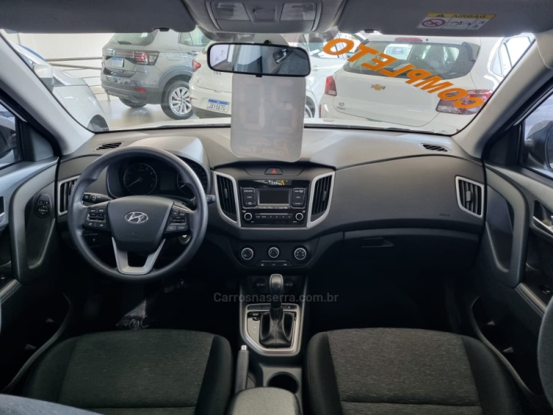CRETA 1.6 16V FLEX SMART AUTOMÁTICO - 2020 - VACARIA