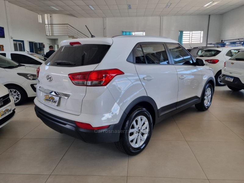 CRETA 1.6 16V FLEX SMART AUTOMÁTICO - 2020 - VACARIA