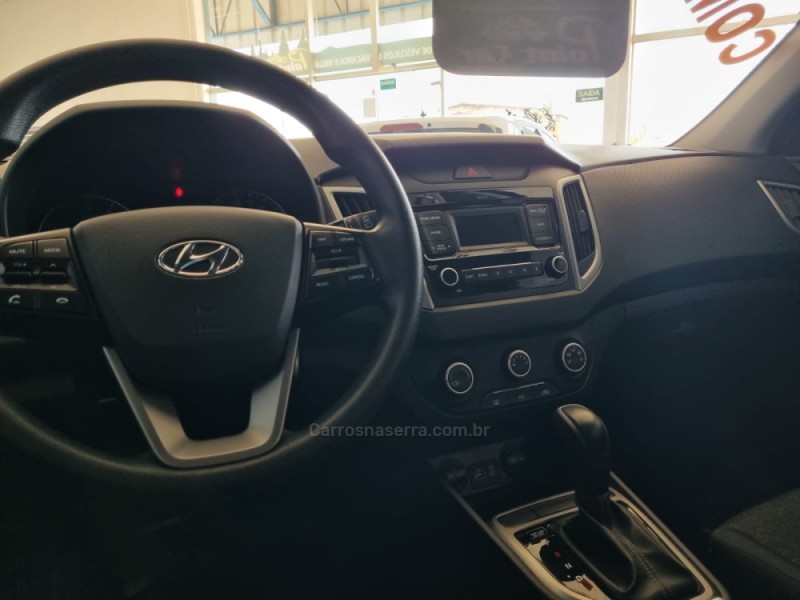CRETA 1.6 16V FLEX SMART AUTOMÁTICO - 2020 - VACARIA