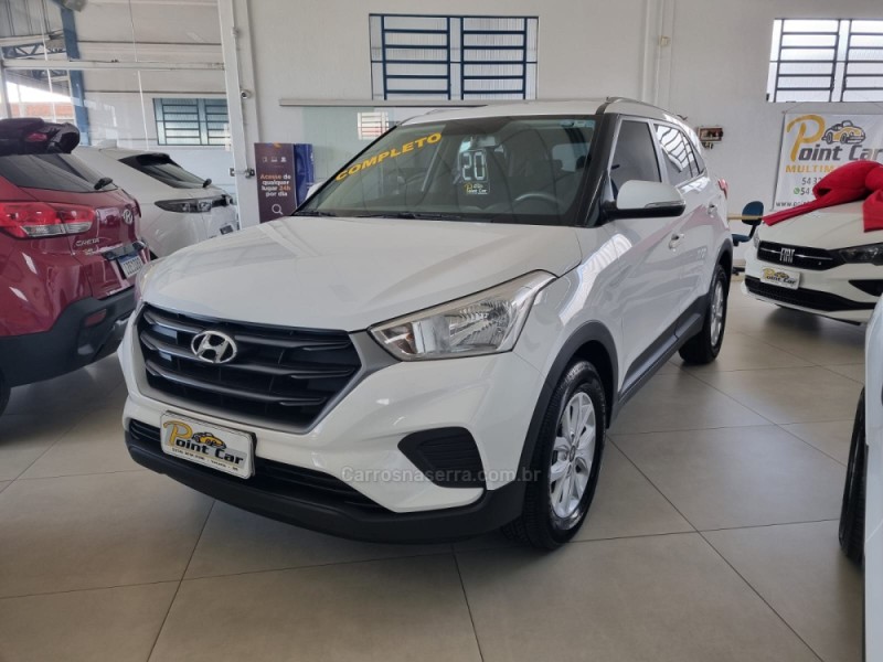 CRETA 1.6 16V FLEX SMART AUTOMÁTICO - 2020 - VACARIA