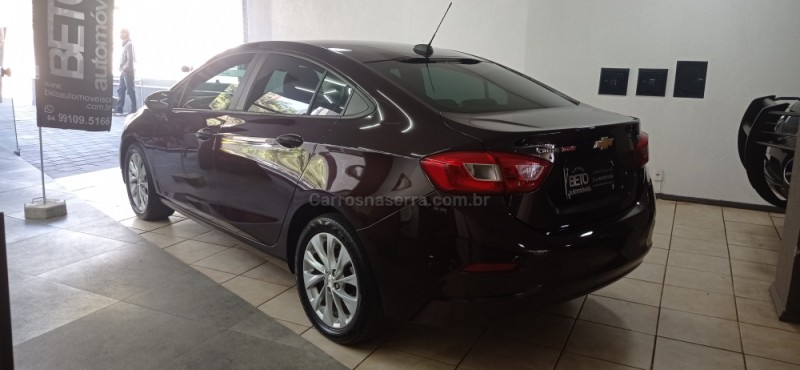 CRUZE 1.4 TURBO LT SPORT6 16V FLEX 4P AUTOMÁTICO - 2017 - CAXIAS DO SUL