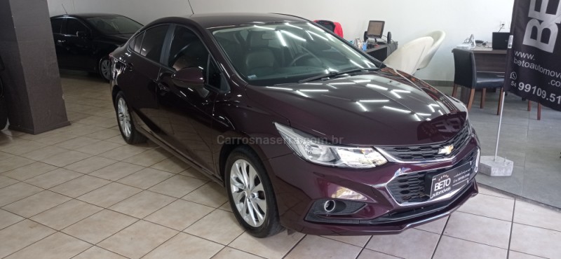 CRUZE 1.4 TURBO LT SPORT6 16V FLEX 4P AUTOMÁTICO - 2017 - CAXIAS DO SUL