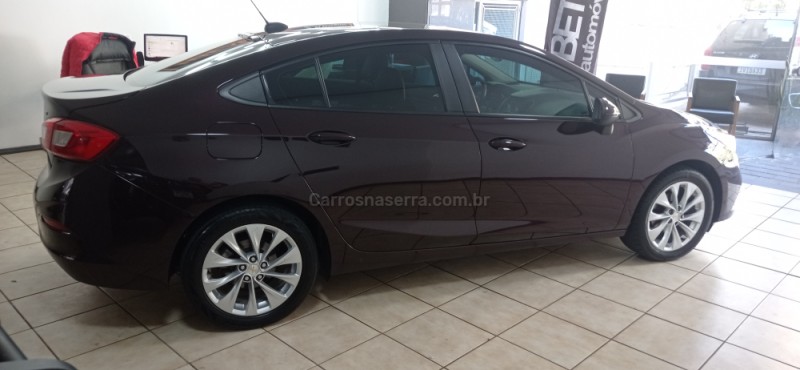 CRUZE 1.4 TURBO LT SPORT6 16V FLEX 4P AUTOMÁTICO - 2017 - CAXIAS DO SUL