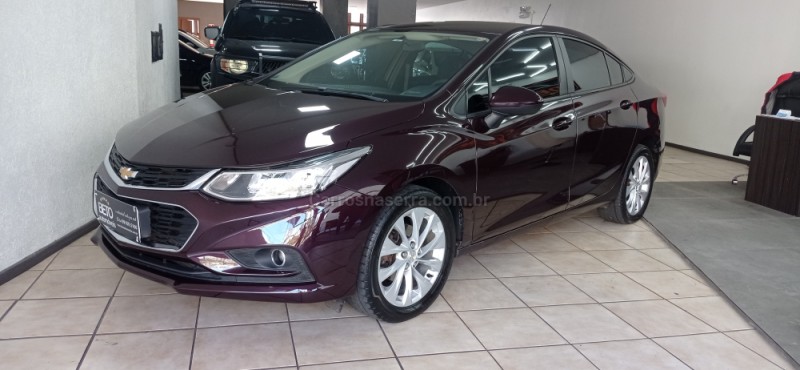 cruze 1.4 turbo lt sport6 16v flex 4p automatico 2017 caxias do sul