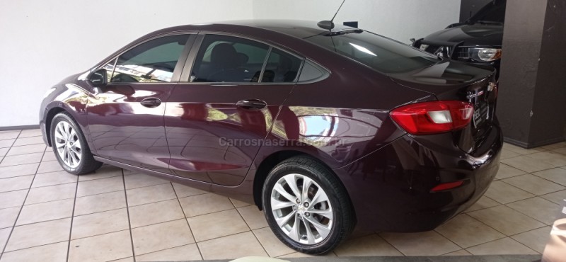 CRUZE 1.4 TURBO LT SPORT6 16V FLEX 4P AUTOMÁTICO - 2017 - CAXIAS DO SUL