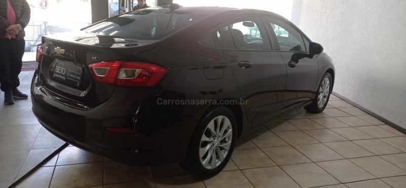 CRUZE 1.4 TURBO LT SPORT6 16V FLEX 4P AUTOMÁTICO - 2017 - CAXIAS DO SUL