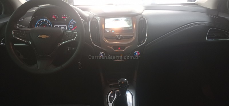 CRUZE 1.4 TURBO LT SPORT6 16V FLEX 4P AUTOMÁTICO - 2017 - CAXIAS DO SUL