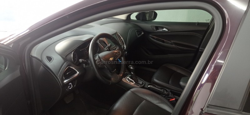 CRUZE 1.4 TURBO LT SPORT6 16V FLEX 4P AUTOMÁTICO - 2017 - CAXIAS DO SUL