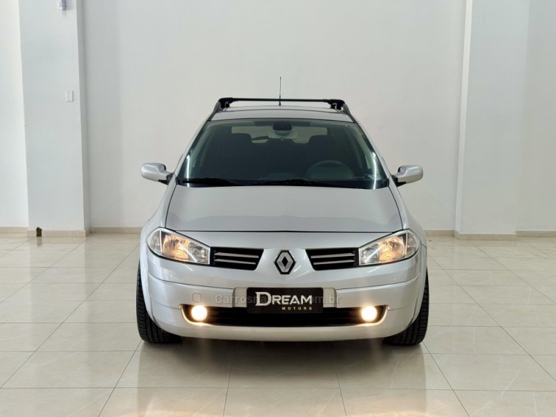 MÉGANE 1.6 DYNAMIQUE GRAND TOUR 16V FLEX 4P MANUAL - 2013 - NOVO HAMBURGO