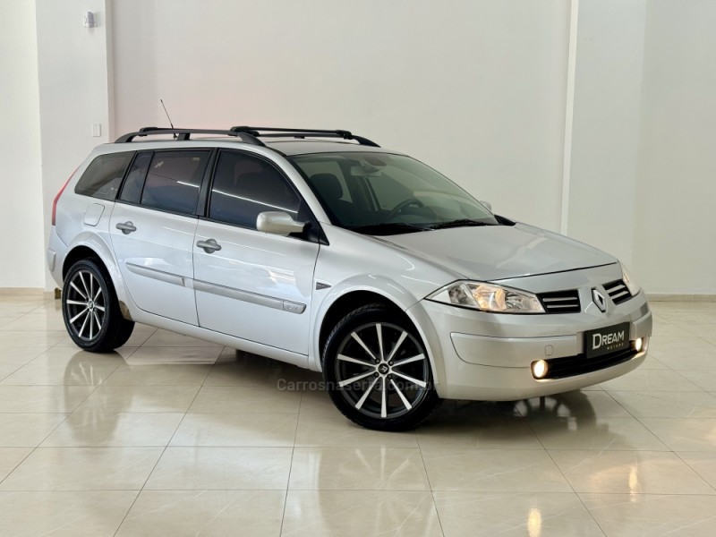 megane 1.6 dynamique grand tour 16v flex 4p manual 2013 novo hamburgo