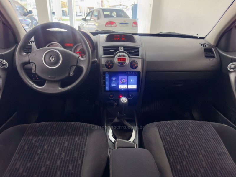 MÉGANE 1.6 DYNAMIQUE GRAND TOUR 16V FLEX 4P MANUAL - 2013 - NOVO HAMBURGO
