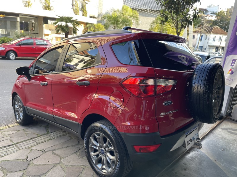 ECOSPORT 1.6 FREESTYLE 16V FLEX 4P MANUAL - 2014 - BENTO GONçALVES