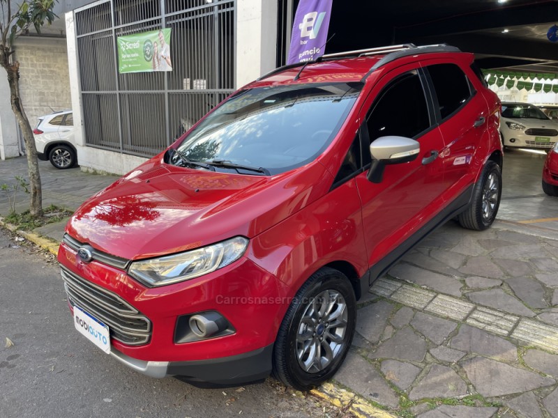 ecosport 1.6 freestyle 16v flex 4p manual 2014 bento goncalves