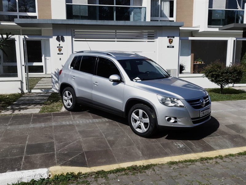 TIGUAN 2.0 TSI 16V TURBO GASOLINA 4P TIPTRONIC - 2011 - FARROUPILHA