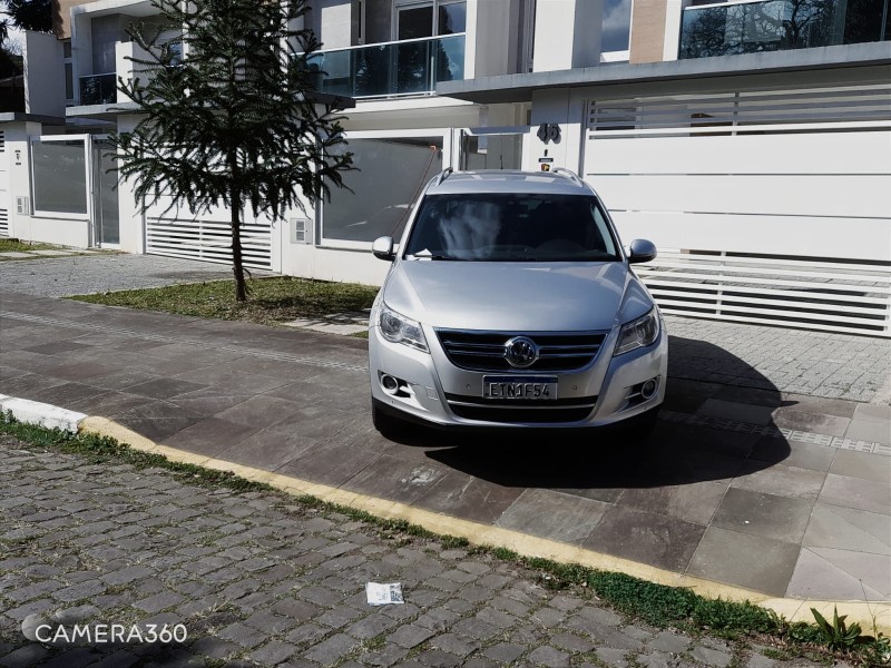 TIGUAN 2.0 TSI 16V TURBO GASOLINA 4P TIPTRONIC - 2011 - FARROUPILHA