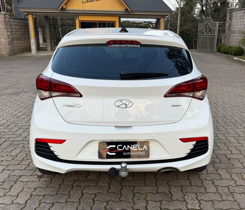 HB20 1.6 R SPEC 16V FLEX 4P AUTOMÁTICO - 2017 - CANELA