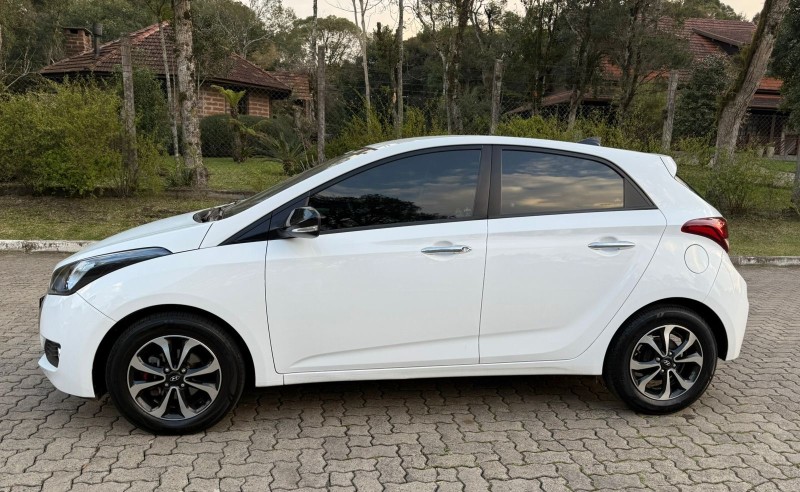 HB20 1.6 R SPEC 16V FLEX 4P AUTOMÁTICO - 2017 - CANELA