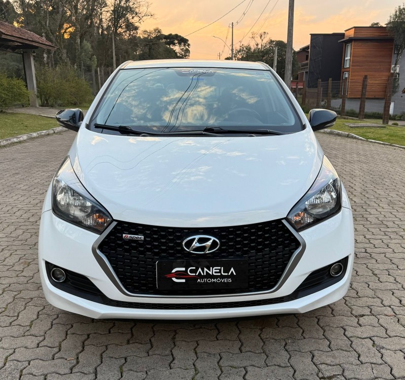 HB20 1.6 R SPEC 16V FLEX 4P AUTOMÁTICO - 2017 - CANELA
