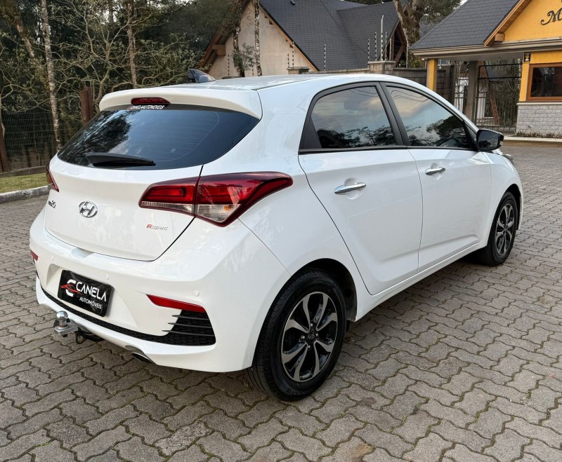 HB20 1.6 R SPEC 16V FLEX 4P AUTOMÁTICO - 2017 - CANELA
