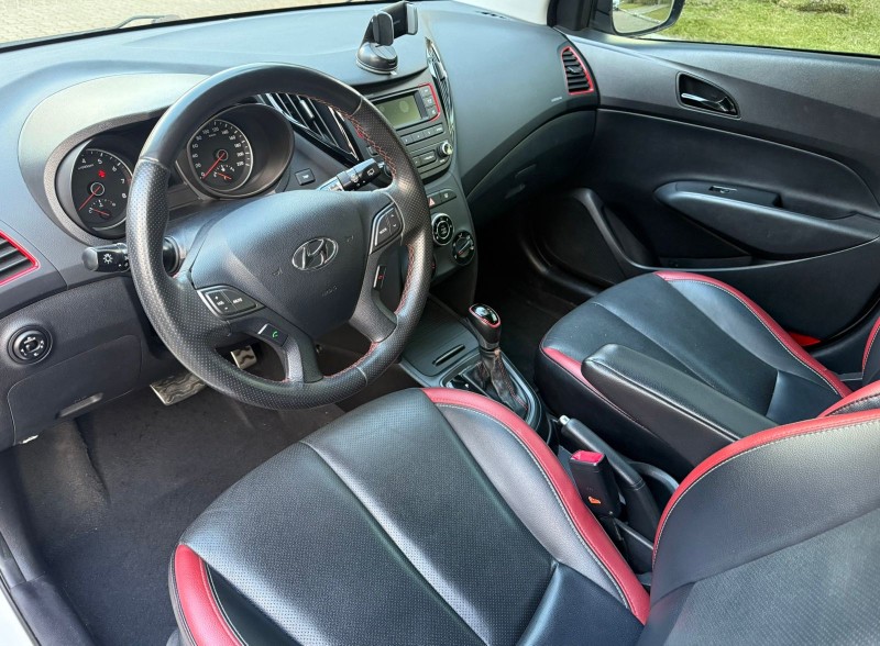 HB20 1.6 R SPEC 16V FLEX 4P AUTOMÁTICO - 2017 - CANELA